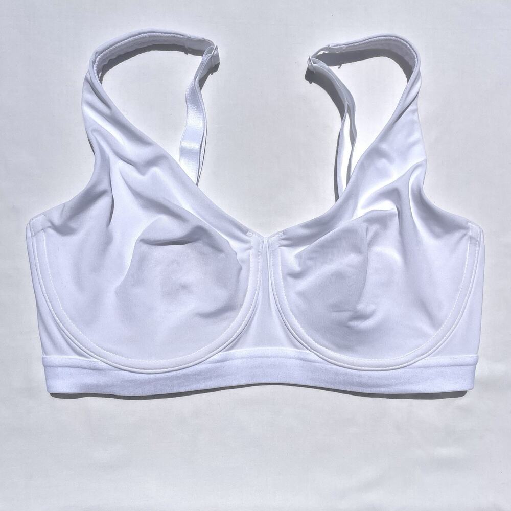 Natori Recharge Underwire Sports Bra 34D White 7543241